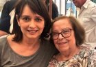 Myrian Rios lamenta morte da mãe e recebe apoio de famosos