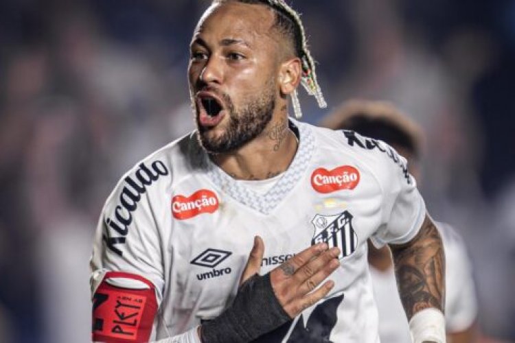 Neymar pode deixar o Santos para jogar na Europa, diz jornal