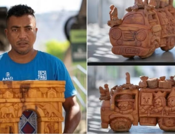 Do Nordeste para o mundo: cearense expõe obras no famoso Museu do Louvre